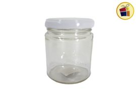 FRASCO DE VIDRIO MORRONERO 200CC TAPA AXIAL 63MM MEGA ENVASE (00206/082005)