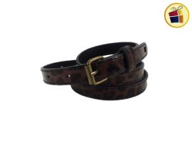 CINTO PARA DAMA FINO ANIMAL PRINT (109124/10912)