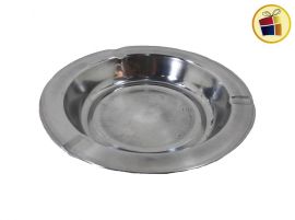 CENICERO REDONDO ACERO INOX. 14CM (347005)