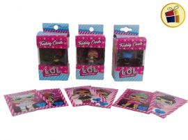 #### NEW MUÑECO PERSONAJE TV/GAME DE GOMA MINI + CARTAS "TRADING CARDS" EN CAJA (936628)