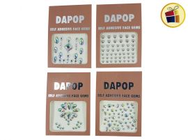 GEMAS PARA ROSTRO DAPOP VARIOS MODELOS (84431/HB102141)