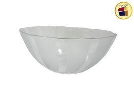 "P.C1.C2"ENSALADERA VIDRIO GALAXIA FLINT 1650ML RIGOLLEAU (FN67749/676469)