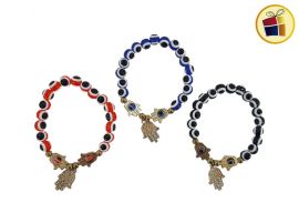 (OFERTA FINAL)PULSERA OJITO CON DIJES CH (62926)