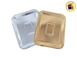 BANDEJA Nº3 24X29 LABRADA ORO Y PLATA 1KG (8332/11271) COMERCIAL DAVIES 