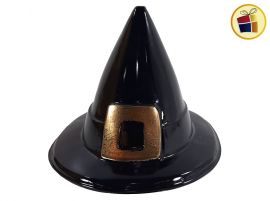 CONO BRUJA NEGRO C/HEBILLA PINTADA (LH11/88404) COTILLON HERRERA