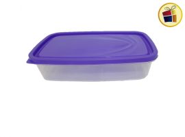 "P.C1.C2"HERMETICO RECTANGULAR 2000CC TREBOL 28 X 17 X 5 TREBOL (0404/013040)