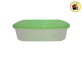 HERMETICO RECTANGULAR 2500CC TREBOL 28X17X9 (290427)