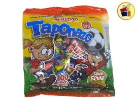 (P.C1.C2.)MASTICABLE TAPONAZO FRUTAL X100 UND (01620/22539) GOLOSO