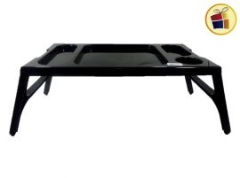 BANDEJA PARA CAMA PLASTICA NEGRA OPENING (TB-1189N/002294)