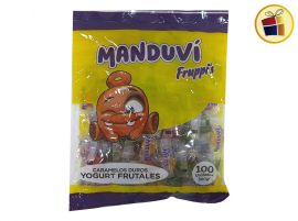 CARAMELO YOGURT FRUTAL X100 UND (0033/81272) MANDUVI