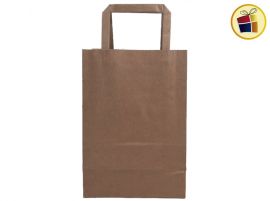 BOLSA ACUARIO CARTON CLASIC MADERA 14X20 (59817) PANA PACK