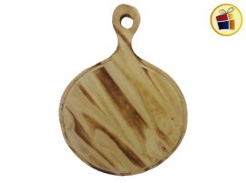 TABLA PIZZERA DE MADERA TOSTADO 45X34 (183/604806)