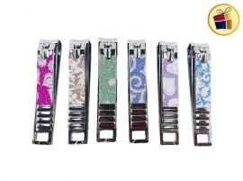 ALICATE PARA UÑAS GRANDE CON BRILLO (23560/PL1805)