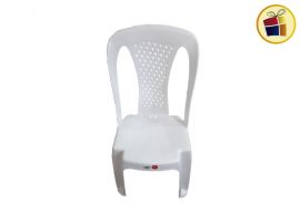 SILLA PLASTICA IBIZA SIN APOLLA BRAZOS DE 89 CM GEMPLAST(601/006016)