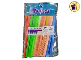 ###PEINE PELUQUERO X12 (113738) TONY FANO