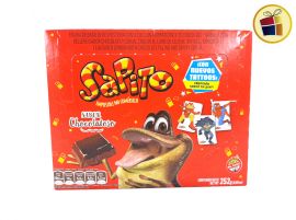 SAPITO CAJA CHOCOLATOSO X24 UND (29107) GOLOSO