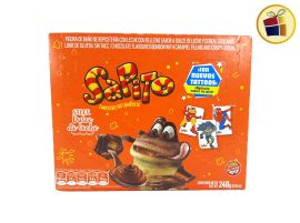 SAPITO CAJA DULCE DE LECHE X24 UND (39106) GOLOSO
