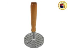 PISA PAPA DE FUNDICION MANGO MADERA ZACCARA (01-034/1-034/96194/001347)