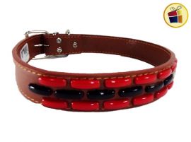 (50/30%) COLLAR PARA PERRO CON TACHAS 3X62.5 CM (139585/015-14-1)
