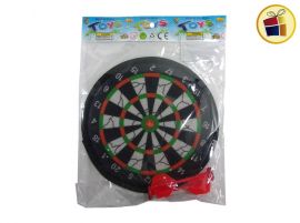 N22 TIRO AL BLANCO +2 DARDOS 18CM EN BOLSA PUBLILED (083060/A200291)