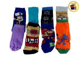 MEDIA SOQUETE SURTIDA UNISEX (80935)