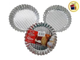 TARTELETA X3 HOJALATA CHICA N°12 JOVIFEL. (1305/013058)