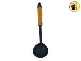 CUCHARON NYLON MANGO MADERA JOVIFEL (5400/054006)