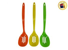 CUCHARA CALADA DE MELAMINA COLOR 29.5CM (3949/055935) 