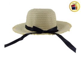 CAPELINA P/DAMA BORDE C/FLECOS Y CINTA (235394/SH01-11-02)