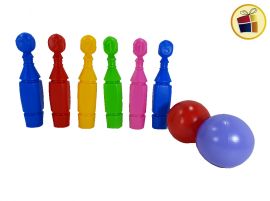 JUEGO DE BOWLING NUMERADO EN BOLSA DEL GUERCIO(333429)