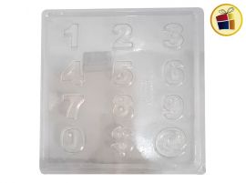 MOLDE PLACA MOTIVO NUMERO  X1 (00P213/85989) TRIGGER PACK