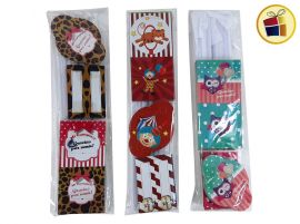 SORBETE+ETIQUETA X10 KIT CUMPLE VARIOS (14107)