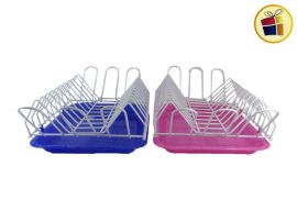 SECAPLATO SIMPLE PLASTIFICADO CON ESCURRE VASO  Y BANDEJA LUVAMARK (5060/989105)