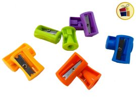 ###SACAPUNTA PLASTICO OVAL X10 UNID. (93259)