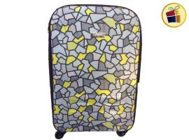 VALIJA MEDIANA ESTAMPADA CON TRABA NUMERICA LUNDEN (864083)