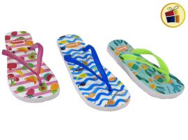 OJOTA INFANTIL ESTAMPADA HAWAIANA (02424/805)