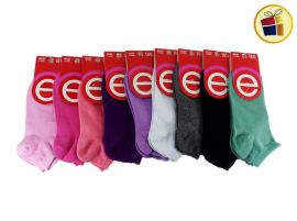 MEDIA SOQUETE LISA COLOR PARA DAMA ELEMENTO (000015/101L)