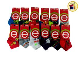 MEDIA SOQUETE PARA CHICOS ESTAMPA VARON T1 ELEMENTO (00114/104V)