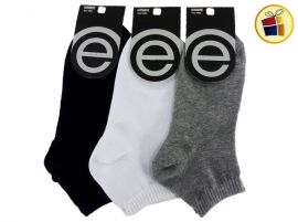 MEDIA SOQUETE LISA PARA HOMBRE ELEMENTO (00251/102L)