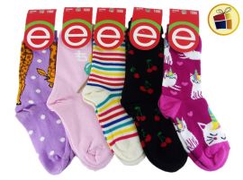 MEDIA LARGA ESTAMPADA JUVENIL T4 ELEMENTO (02284/1090)