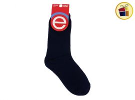 MEDIA COLEGIAL 1/2 CAÑA AZUL T4 ELEMENTO (02611/1070A)