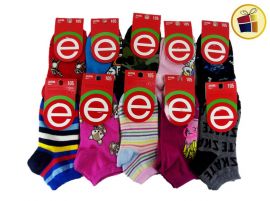 MEDIA SOQUETE ESTAMPADA JUVENIL T4 ELEMENTO (02758/105)