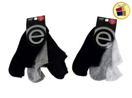 PACK X3 MEDIA INVISIBLE PARA HOMBRE ELEMENTO (03328/014)