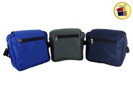 MORRAL CHICO CON SOLAPA PARA HOMBRE (83658/LH25-04)