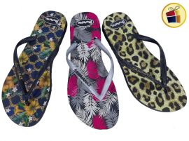 OJOTA PARA DAMA ESTAMPADA HAWAIANA (45935/650)