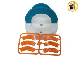 MOLDE PARA EMPANADAS CON SELLO INDICADOR DE SABORES MYD (P212/691975)  