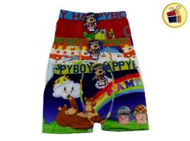 BOXER INFANTIL ESTAMPADO CINTURA ELASTICA (47778)