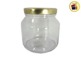 FRASCO DE VIDRIO 1500CC  CON TAPA AXIAL 110MM  MEGA ENVASE (418211/00141)