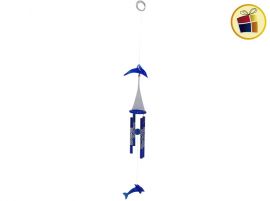 LLAMADOR DE ANGEL 2 DELFINES EN BOLSA  NICO (799-3/630092)