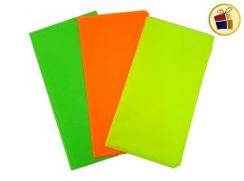 PAPEL SEDA BARRILETE COLOR FLUOR (559792)